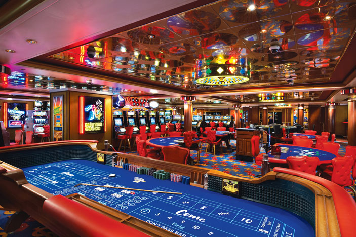 Casinos at Sea