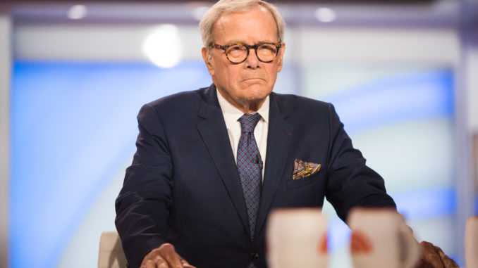 NBC anchor Tom Brokaw accussed of sexually assaulting staffer