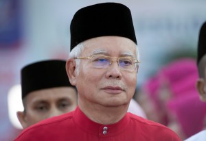 Najib Razak, Malaysia, 2018