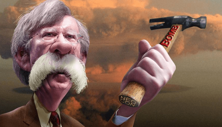 John Bolton, the anti-Muslim think tank and Brexit