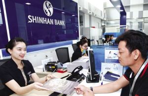 Shinhan Bank, South Korea, Vietnam, 2018