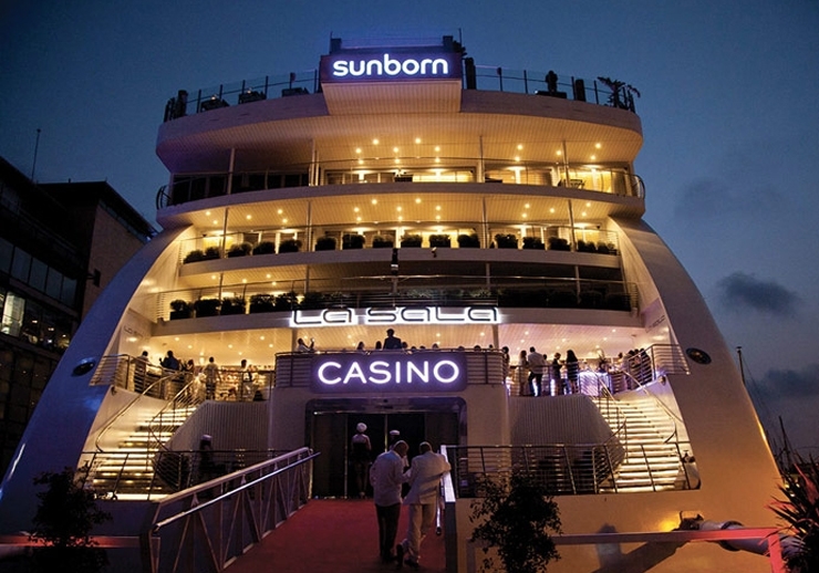 The Sunborn Superyacht Casino