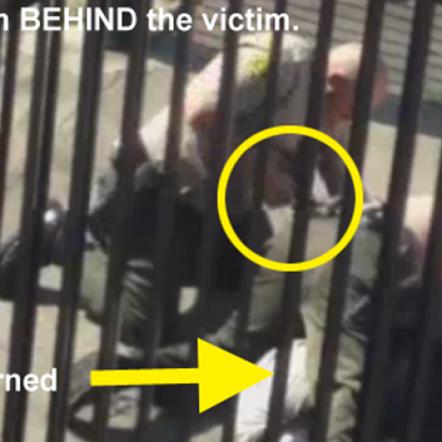 Leaked Video Shows Cops Executing Innocent Man