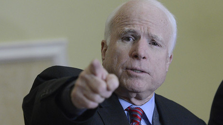 U.S. Senator John McCain. © Andrew Kravchenko