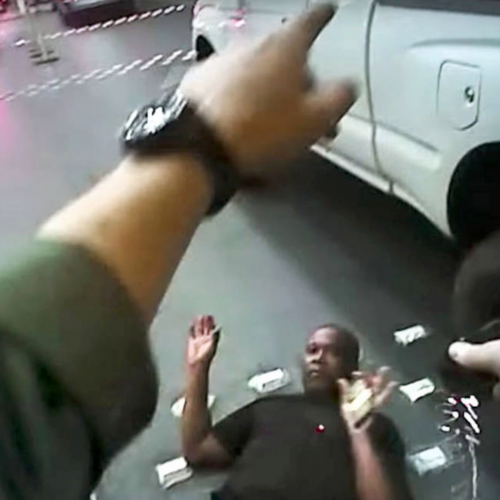 [VIDEO] Las Vegas Police Officer Who Tasered and Choked Man To Death Charged