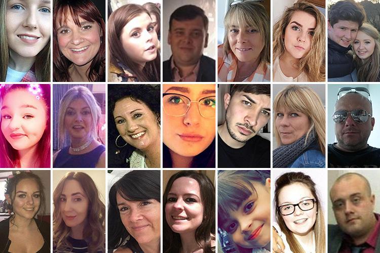Image result for manchester bombing victims