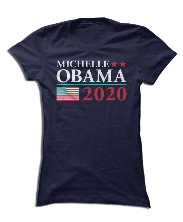 Why Is Amazon Running a Full Page of "Michelle Obama for President" T-Shirts?
