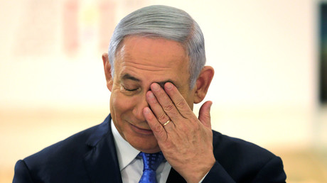 Iraeli Prime Minister Benjamin Netanyahu. © Amir Cohen