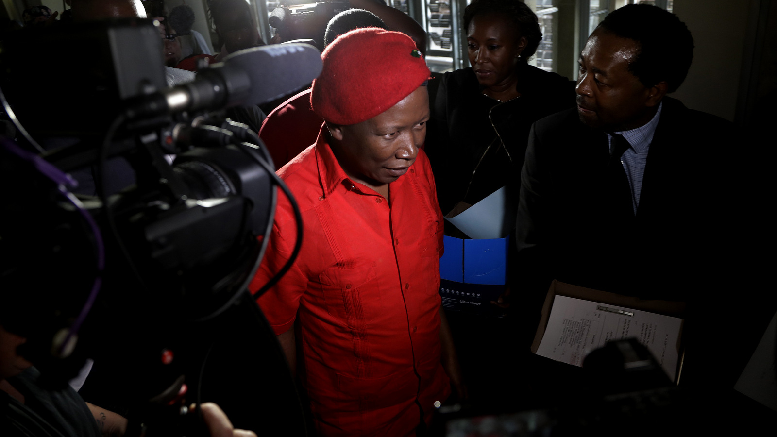 Economic Freedom Fighters leader, Julius Malema says the time for reconciliation is over. Now is the time of justice. Themba Hadebe | AP
