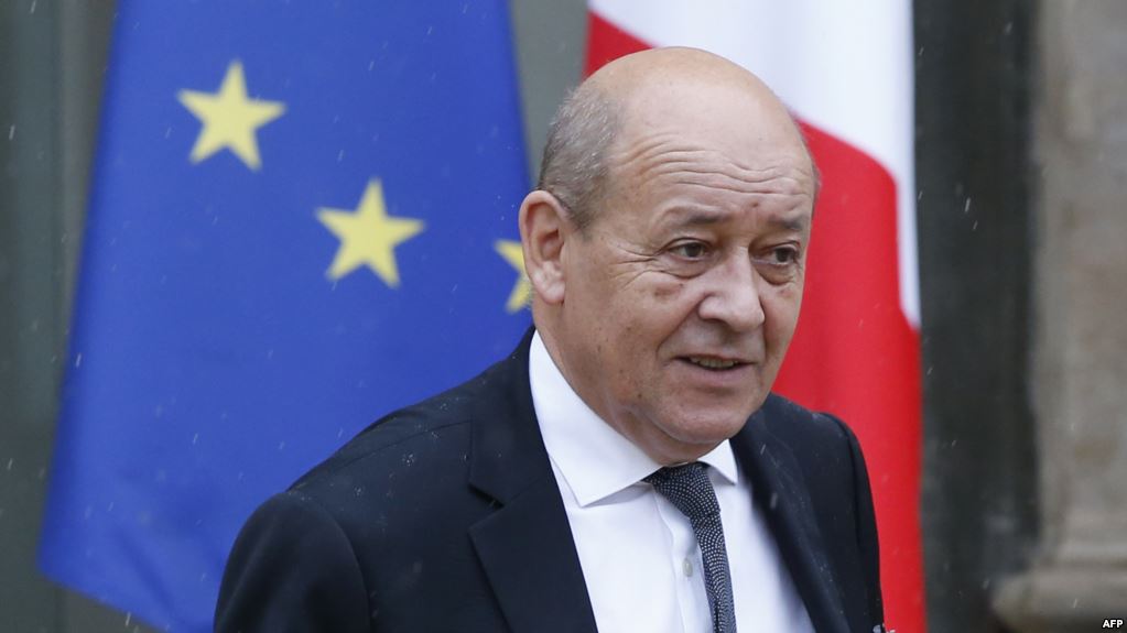 Image result for Jean-Yves Le Drian
