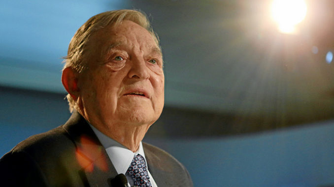 George Soros accuses Italy's right-wing populists of being funded by Russia