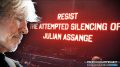 Pink Floyd Frontman Opens Show By Exposing The Government Silencing of Julian Assange
