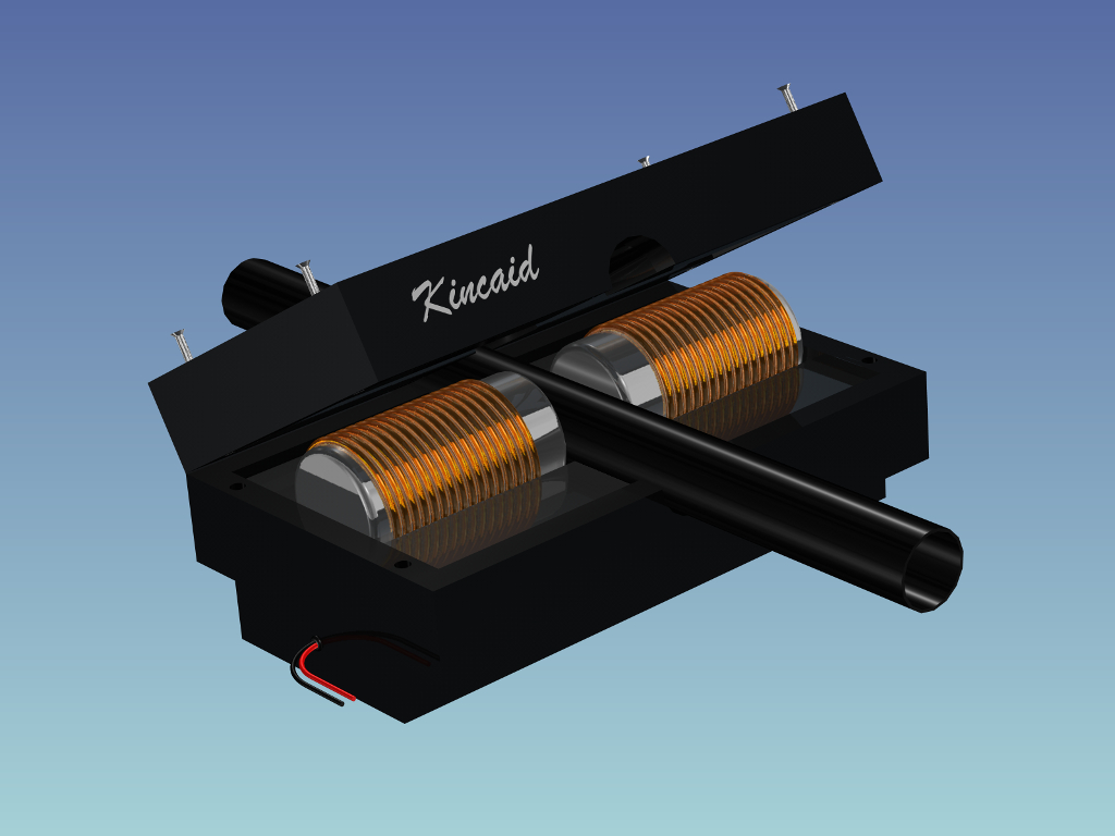 Fuel Atomizing Solenoid design by Paul W Kincaid