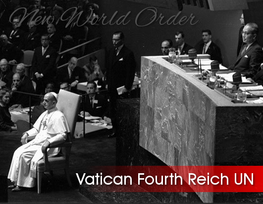 Vatican UN New World Order