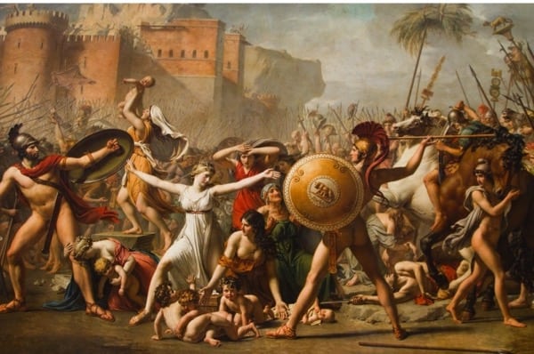 Invasion of the Romans
