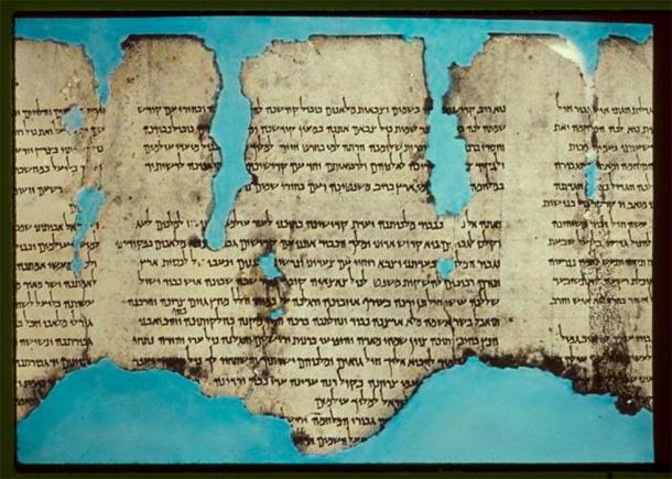 Codices largely replaced scrolls similar to this. (CC0)