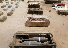 Authorities Confiscate Large Stash of Weapons and Munition Heading ...