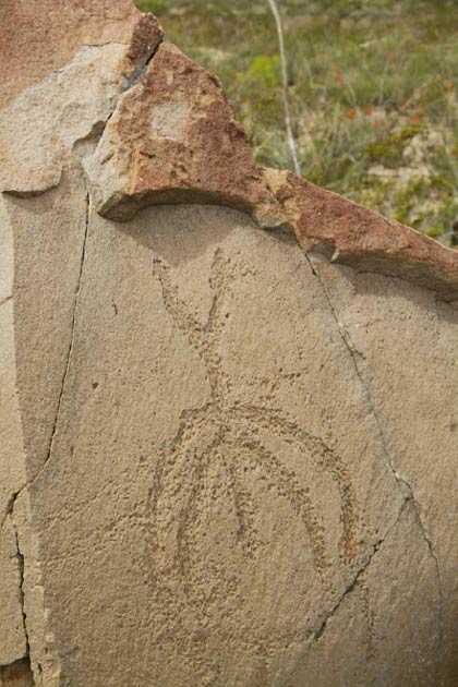 Some of the petroglyphs at Boca de Potrerillos are thought to be astronomical markers, maps, or a precursor to writing. (theneonjaguar /Adobe Stock)