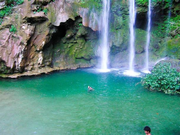 The waterfalls of Akchour (Jodal rachid / CC BY-SA 4.0)