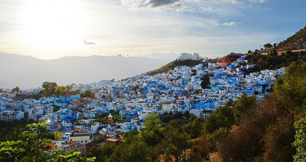 Chefchaouen, Morocco's Blue Pearl, a city of history, culture and natural beauty. Source: Jota SP / Adobe Stock