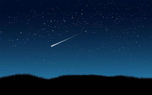 ‘Broom stars’ were great comets that swept through the sky. (Johnster Designs / Adobe Stock)