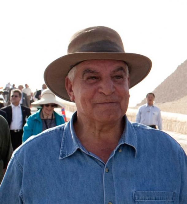 Egyptian archaeologist Dr. Zahi Hawass (The Official White House Photo Stream / Public domain)