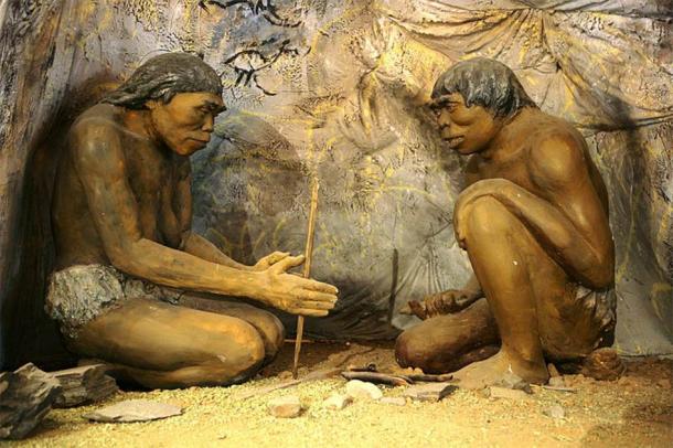 Archaeologists have long debated when humans first started to make fire. The evidence to piece together the answer is being found in caves around the world. (Public domain)