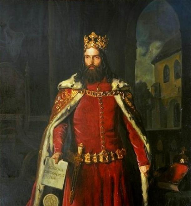 Portrait of Casimir the Great by Leopold Loeffler. (Public domain)