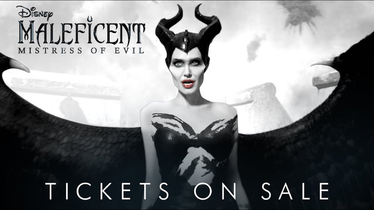 Maleficent: Mistress of Evil | Tickets Now on Sale - YouTube