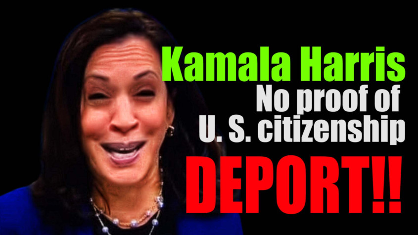 deport Kamala Harris