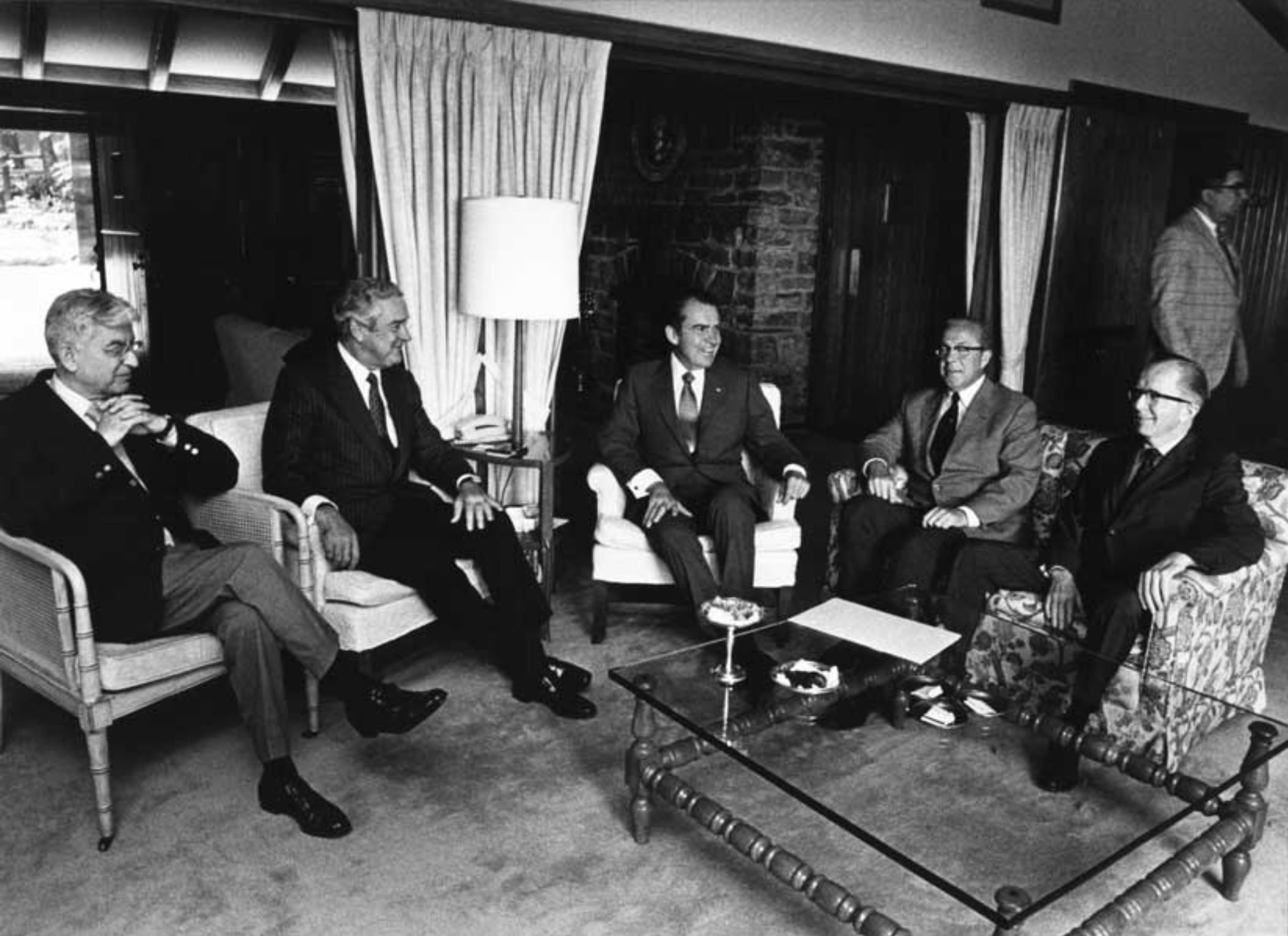 On Aug. 13-15, 1971, President Nixon and his top economic advisors met at Camp David to plot how to take America off the gold standard.