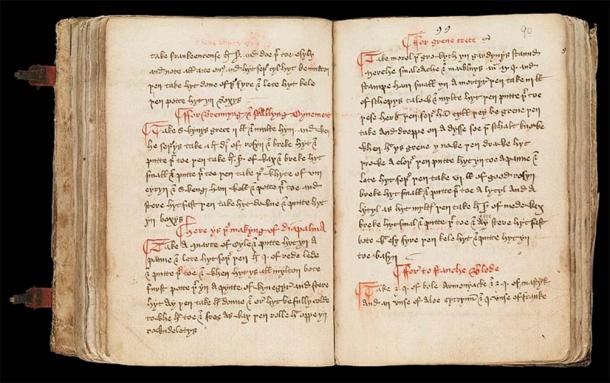 Bald’s Leechbook is an Anglo-Saxon medical text, one of the oldest surviving medical manuscripts in English. It is filled with remedies which are providing clues to researchers looking for ways to combat antibiotic-resistant infections. (Wellcome Trust / CC BY-4.0)