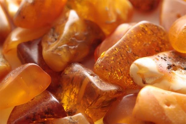 The Baltic region was an important source of amber, the gemstone that was traded around the ancient world. Known at that time as the “the gold of the north”, amber was a highly sought after luxury. (Arina Verstova / Adobe Stock)