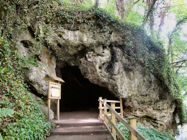 Mother Shipton's cave.