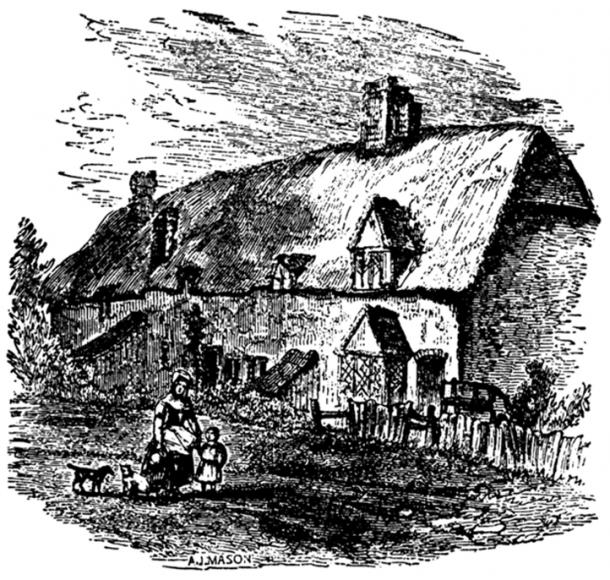 Mother Shipton's house.