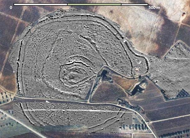 The large Stone Age complex in Portugal where the Perdigões’ Neolithic “Woodhenge” was recently discovered. (Perdigões Research Program)