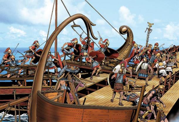 The Roman Navy attacks! (Massimo Todaro /Adobe Stock)