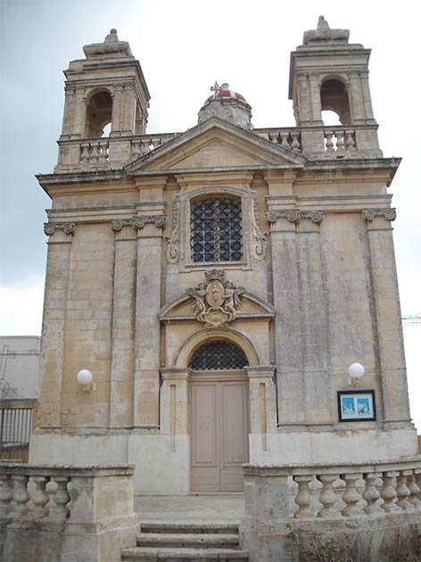 Church of Our Lady of the Snow, Tas-Silg, Marsaxlokk, Malta. (Cruccone/CC BY 3.0)