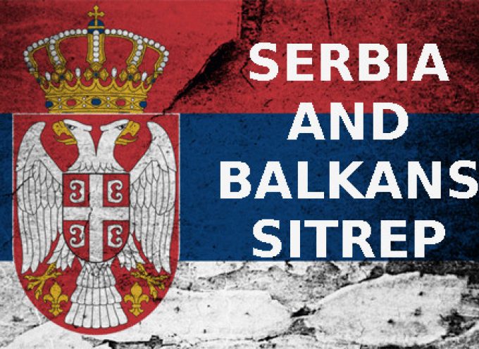 Serbia SITREP: Kosovo – the endless game
