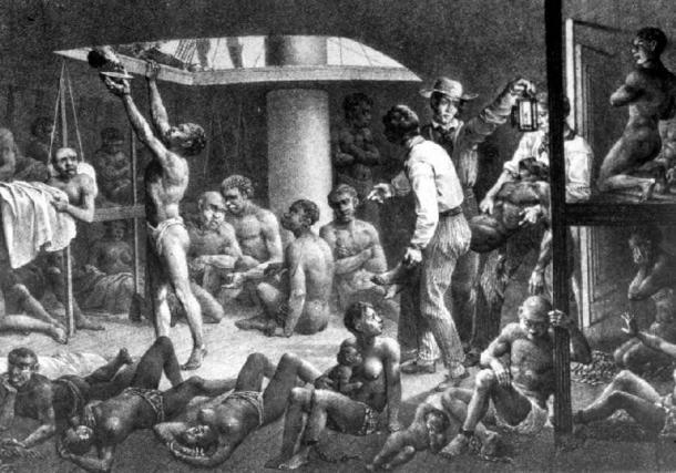 Latin America was the destination of millions of African slaves. (Public domain)