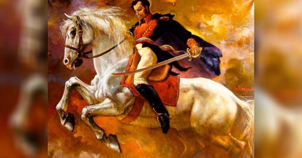 Miguel de Buria’s legend joins the ranks of other Latin American heroes including the liberator and revolutionary hero Simon Bolívar. (Antonio Marín Segovia / CC BY-SA 2.0)