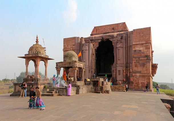 Shiva Temple, Bhojpur, Madhya Pradesh, India. (Bernard Gagnon / CC BY-SA 3.0)
