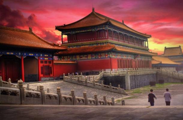 Thousands of Eunuchs served in the Forbidden City of China