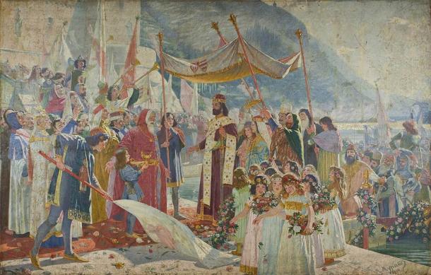 Dušan the Mighty proclaimed himself Tsar of the Serbian Empire. (Public domain)