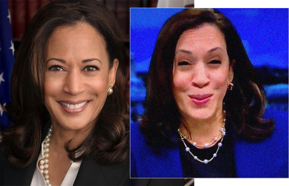 Kamala Harris is not only Hillary Clinton on Super Steroids. 