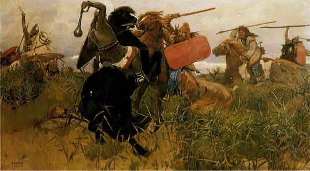 Westernmost of all Slavic tribes, the Polabian Slavs struggled for survival through their entire existence. (Public domain)