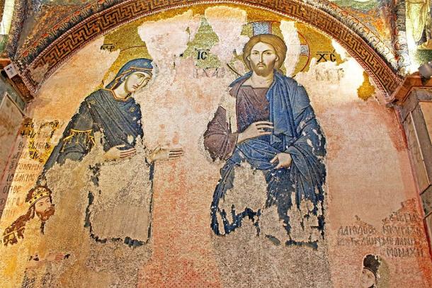 Important frescoes on the walls of the Holy Saviour. Credit: Gelia / Adobe Stock