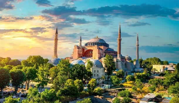 The world-famous Hagia Sophia will be turned back into a mosque. Credit: Givaga / Adobe Stock