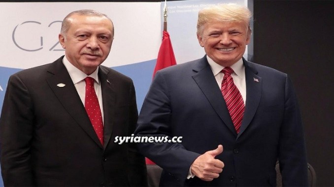 Trump: 'Erdogan in the Smallest Pocket' - Syria News Archive - Turkey USA Syria Libya