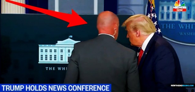 Assassination attempt? President Trump Pulled Out Of Briefing After Secret Service Shoots Armed Man Who Approached The White House Who Refused To Drop His Weapon 